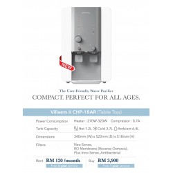 Villaem II CHP-18AR Table Top